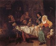 Gabriel Metsu The King Drinks oil painting picture wholesale